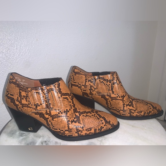 Coach Perri snakeskin booties - never worn! - Picture 4 of 4